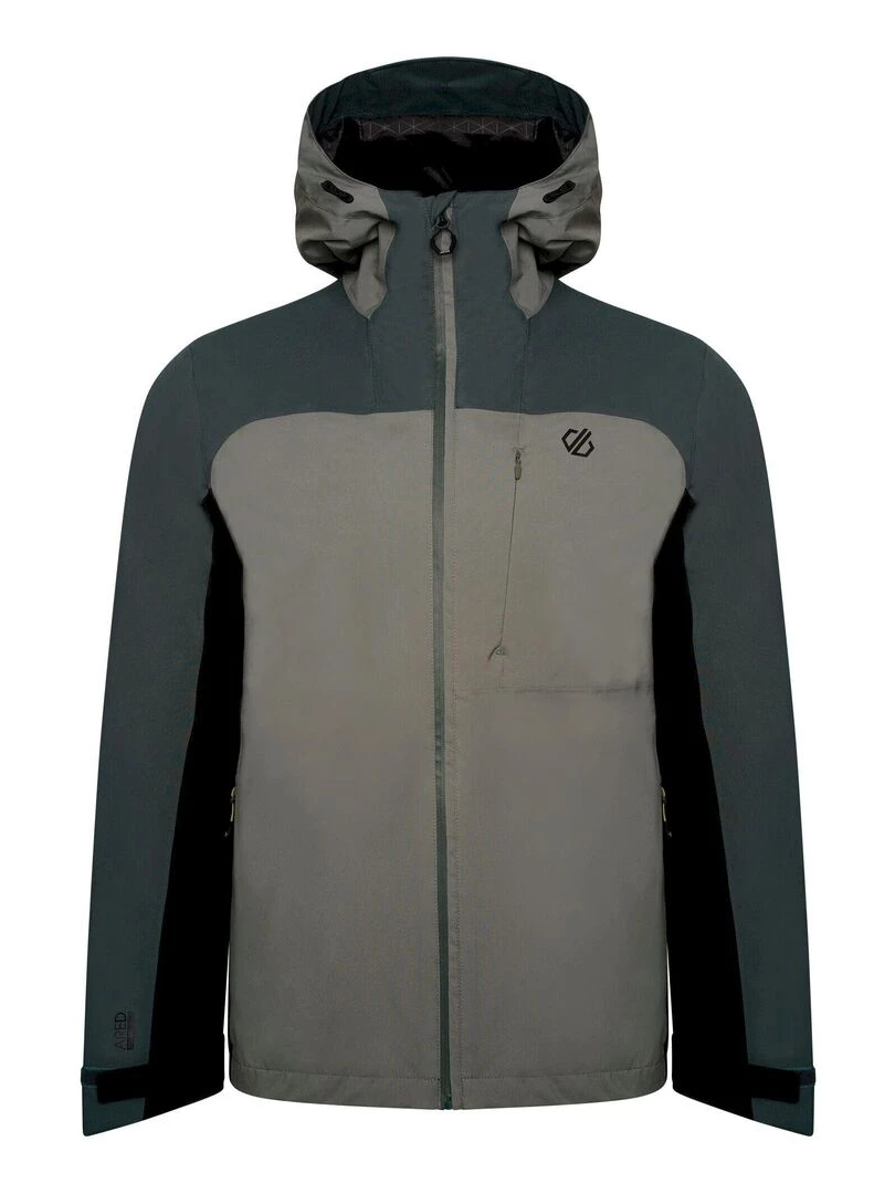 Dare 2B Veste imperméable THE JENSON BUTTON EDIT DILUENT Vert kaki