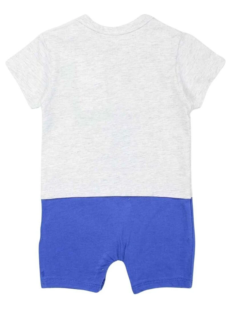 Disney Combishort bébé garçon imprimé Lilo Et Stitch en coton Bleu