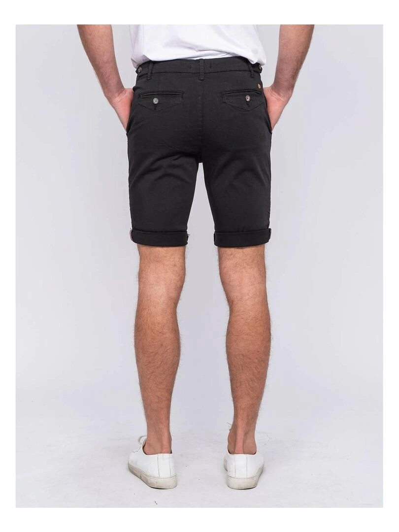 Bermuda chino BOLSTER Noir