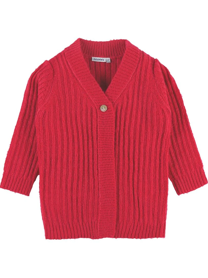 Cardigan Tricot Noukie's Rose