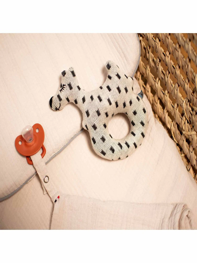 Hochet En Tricot De Coton Scotty N/A