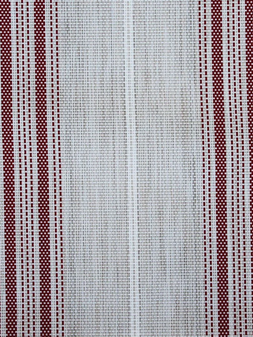Set de table au style d'antan Rouge