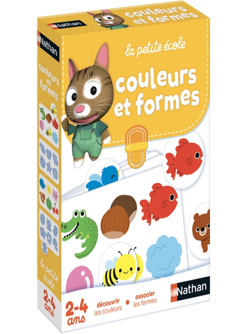 Jeu éducatif Couleurs et formes N/A