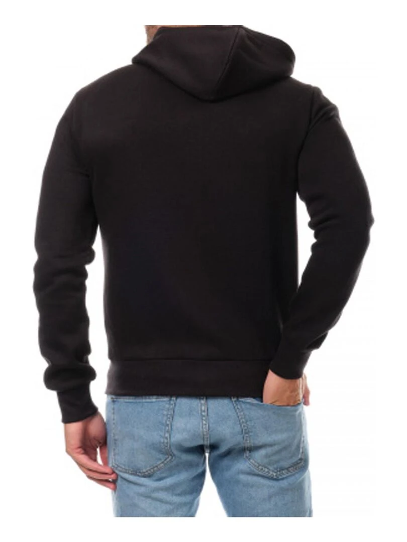 Sweat à capuche zippé Kebello   Noir Noir