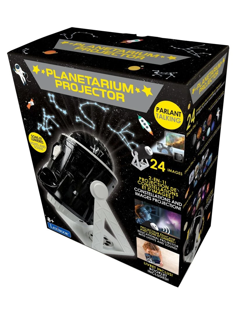Projecteur Planetarium 360° Parlant Avec 24 Projections  Carte Des Constellations   N/A