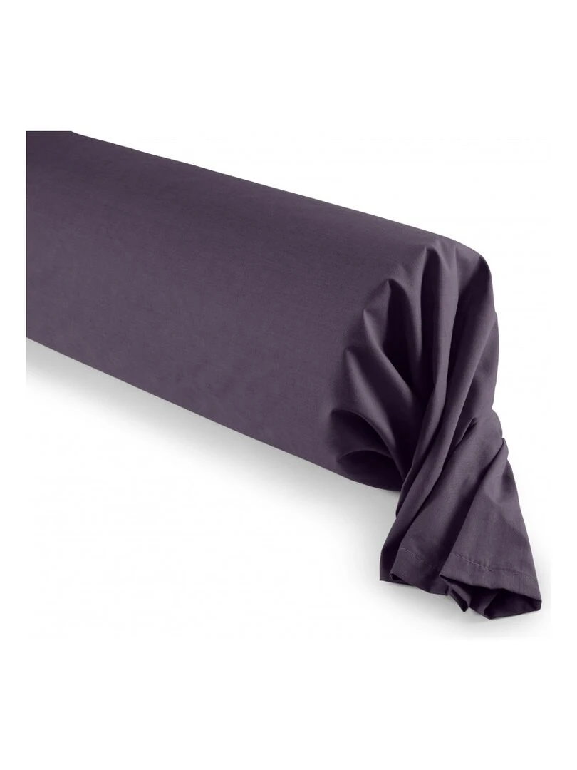 Univers Decor Taie De Traversin 45 X 185 Cm / 100% Coton 57 Fils/cm² Violet prune