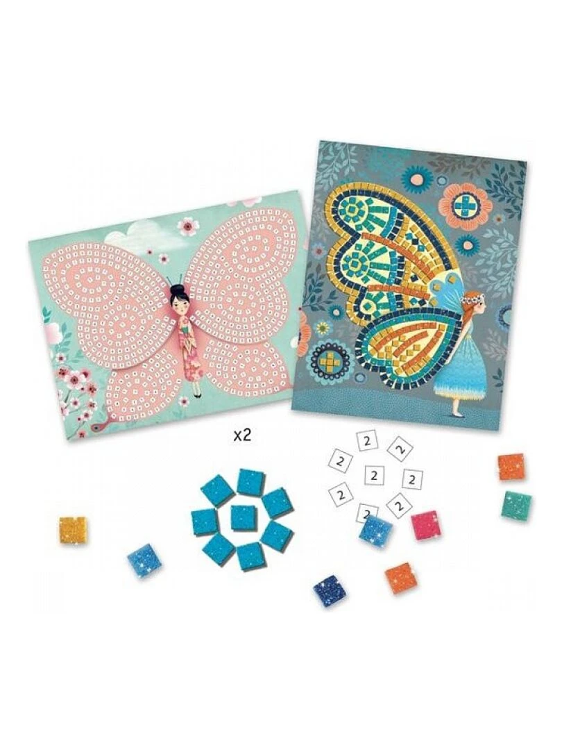 Mosaiques Papillons N/A