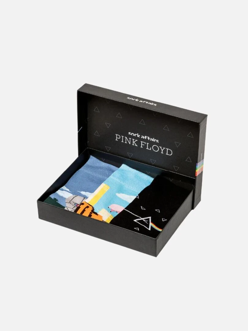 Coffret Chaussettes Sock Affairs Officiel Pink Floyd Multicolore