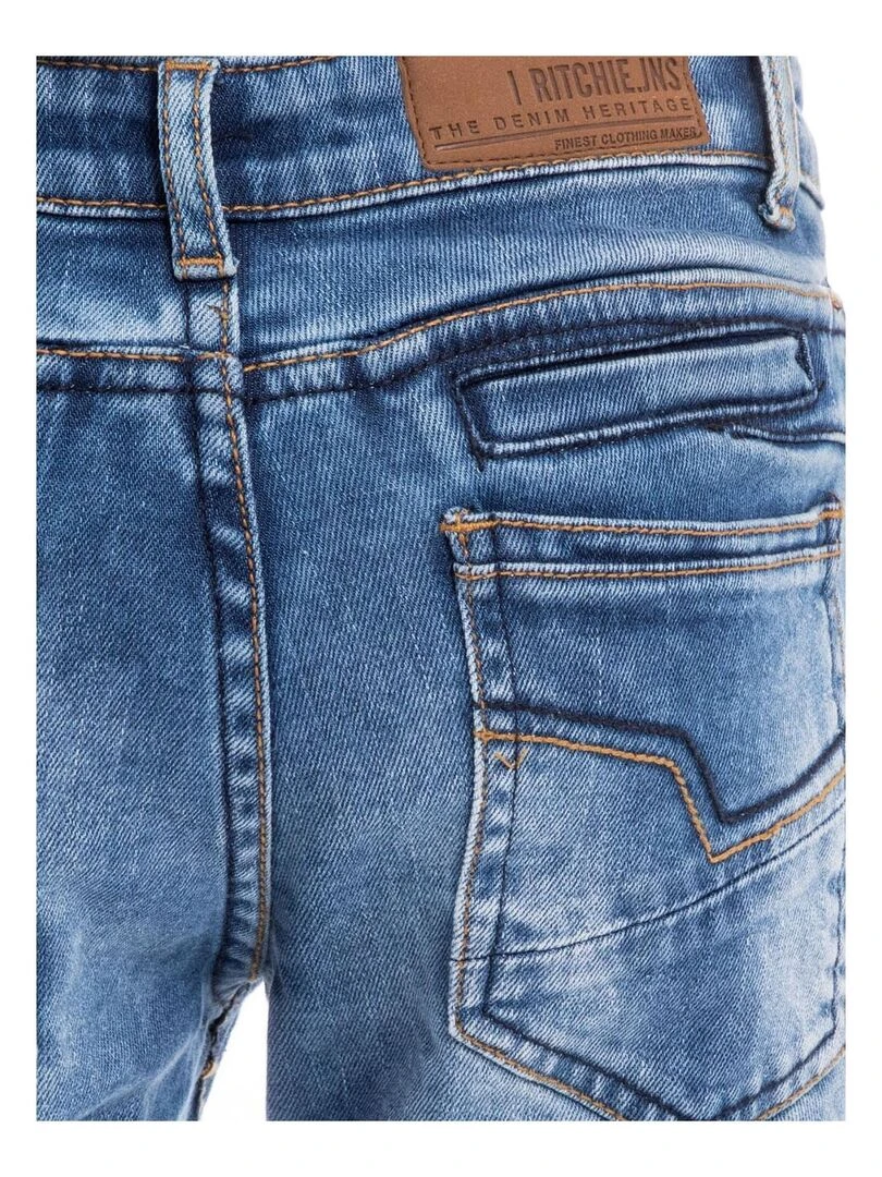 Jean coupe ajustée SPAWN BOY   Bleu