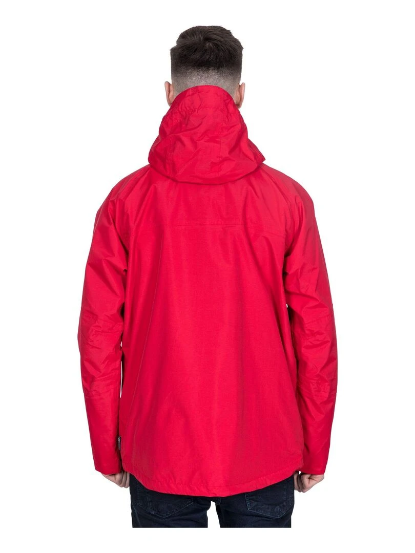 Trespass Corvo   Manteau imperméable   Rouge