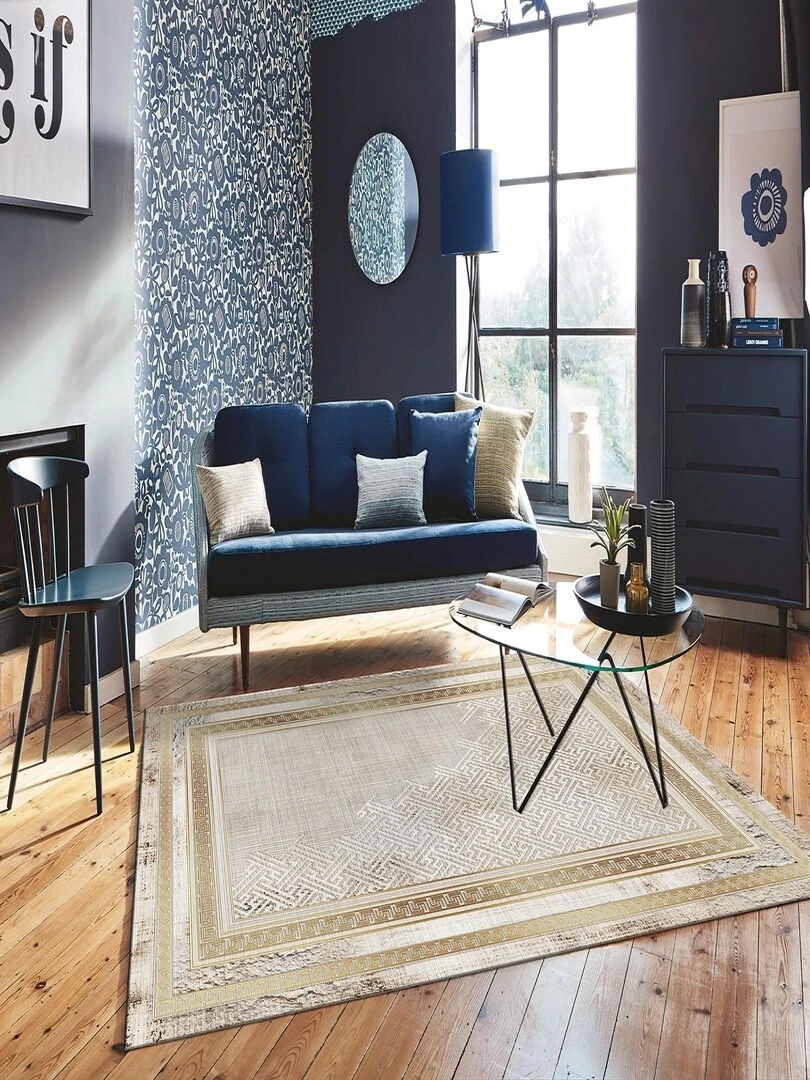 Tapis NAJAT Gold Doré/or