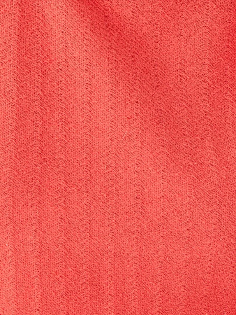 Tee shirt Damart x Modimalisme   Damart   Rouge