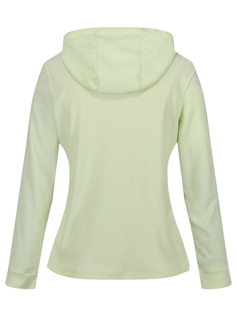 Regatta Sweat à capuche AZAELIA Vert tilleul
