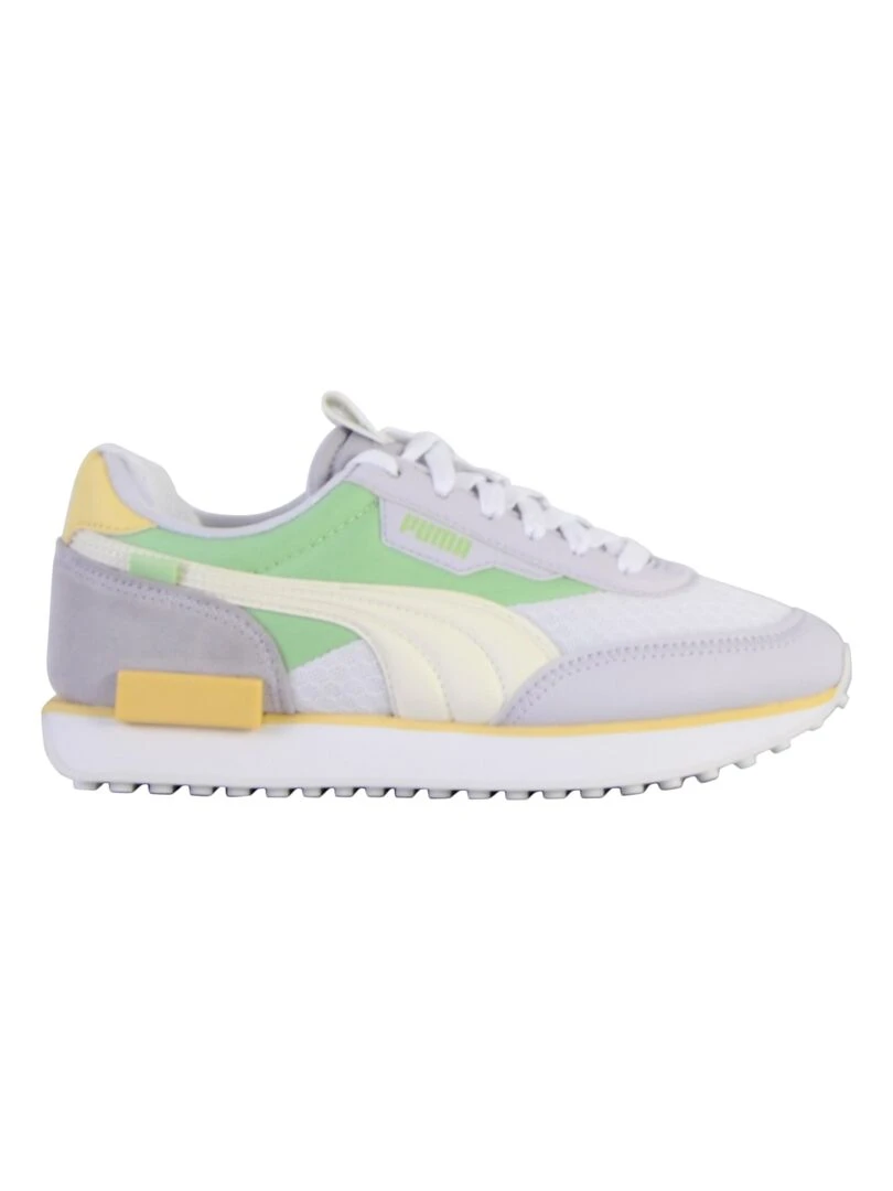 Basket Cuir Puma Future Rider Pastel Wns Blanc