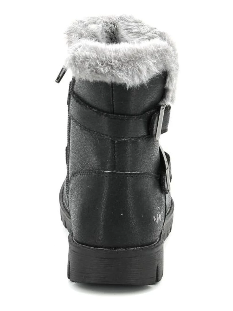 Boots Synthetique Westy   Noir