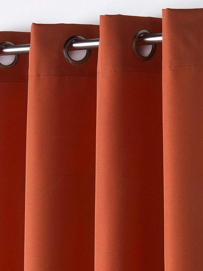 Rideau Essentiel Orange mandarine