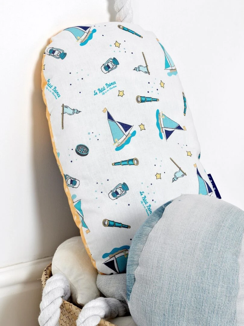 Coussin Navigateur "Happyfriday"   Blanc