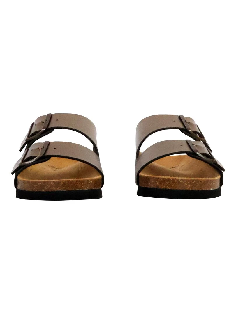 Mules à Enfiler Scholl Josephine45   Marron