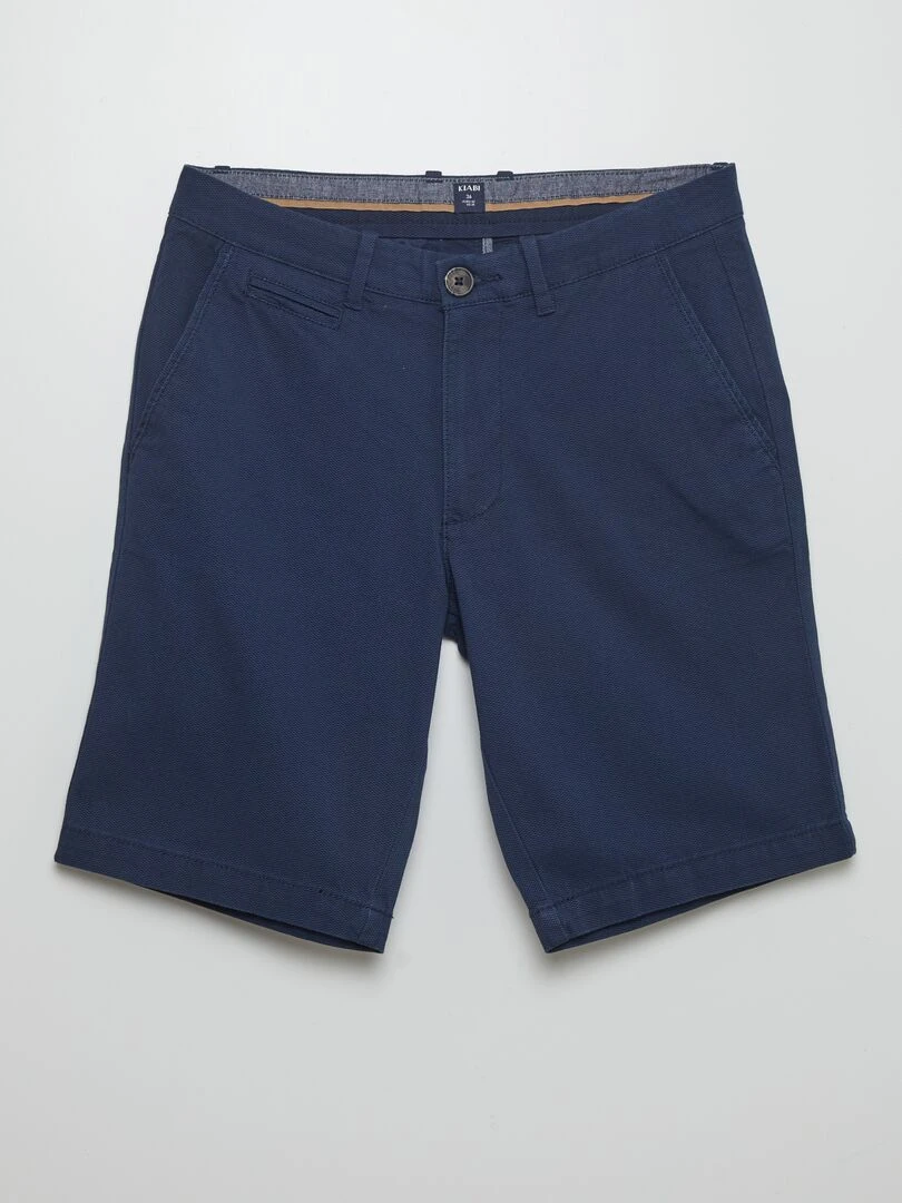 Bermuda chino Bleu marine