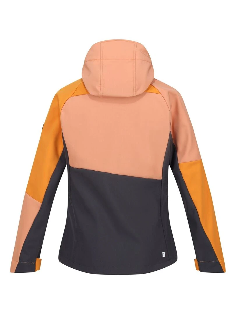 Regatta Veste softshell DESOTO Orange mandarine