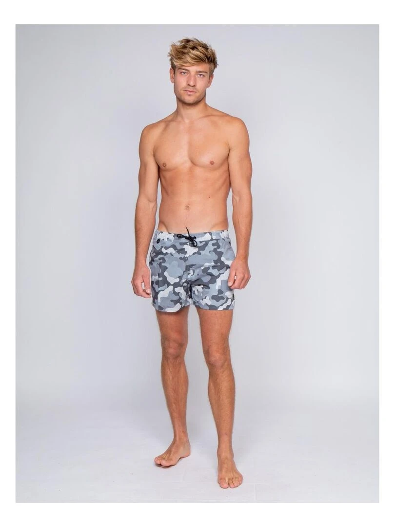 Short de bain GUSTAVO   Gris