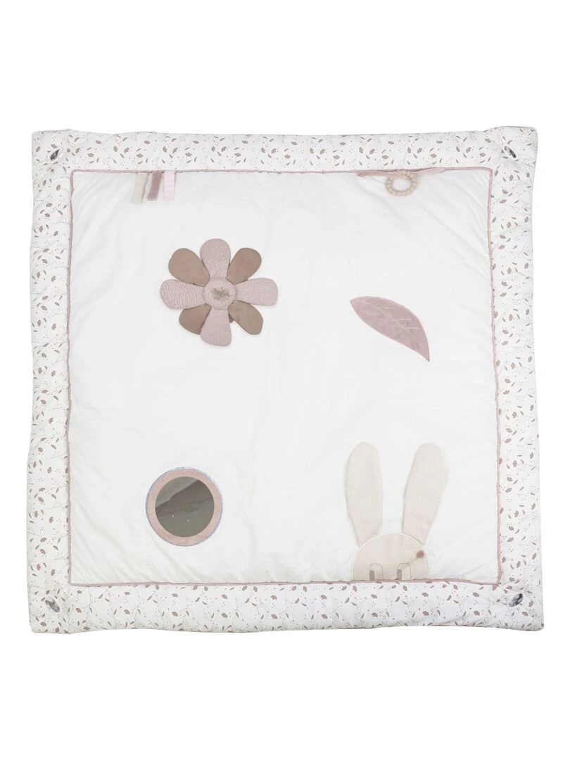 Tapis d'éveil avec arches Rose et Lili   Rose