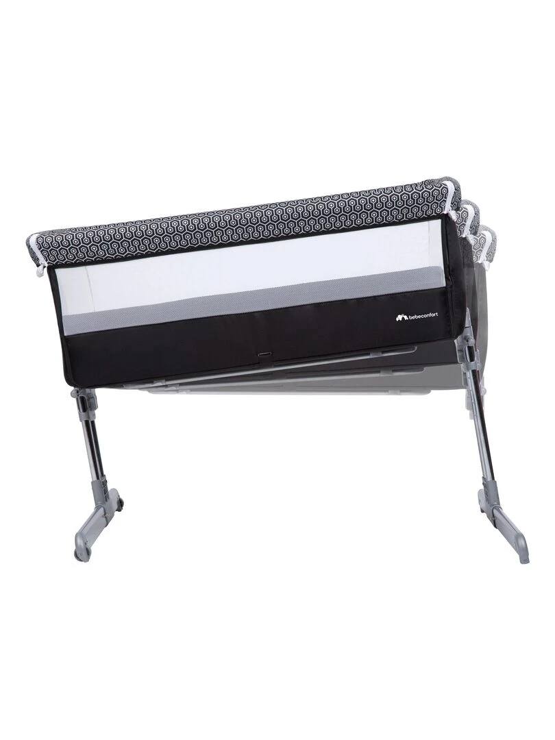 BEBECONFORT Calidoo Lit Cododo  Berceau Bébé  Lit Bébé  De la naissance jusqu'à 9kg  Geo Metric   Noir