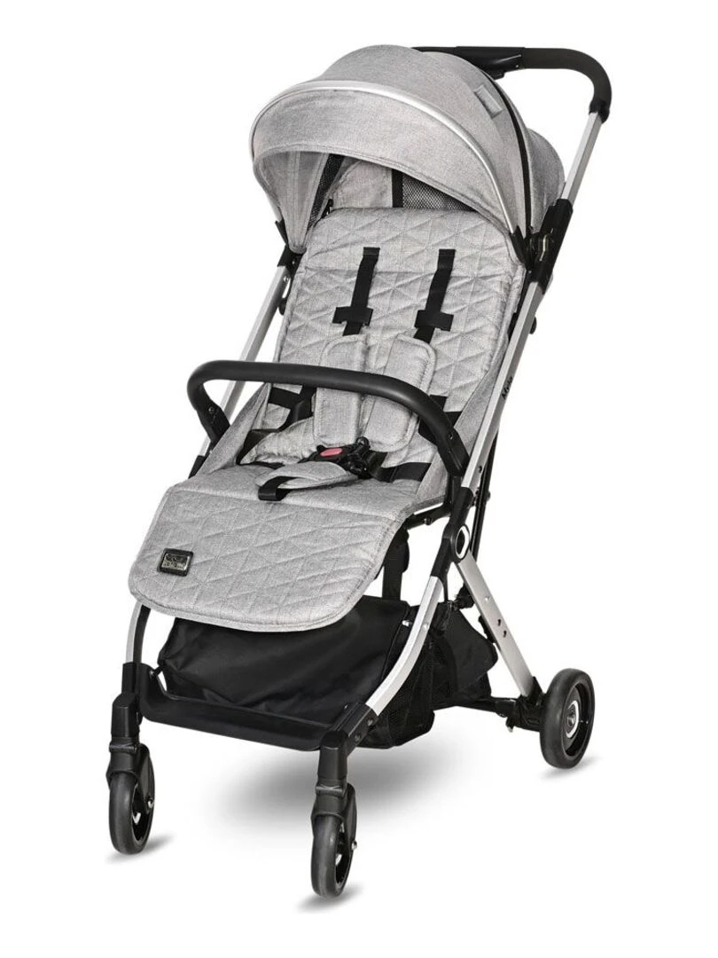 Poussette Compacte légère bébé Pliable/ Myla Ultra Compacte 0+ Lorelli   gris   Gris