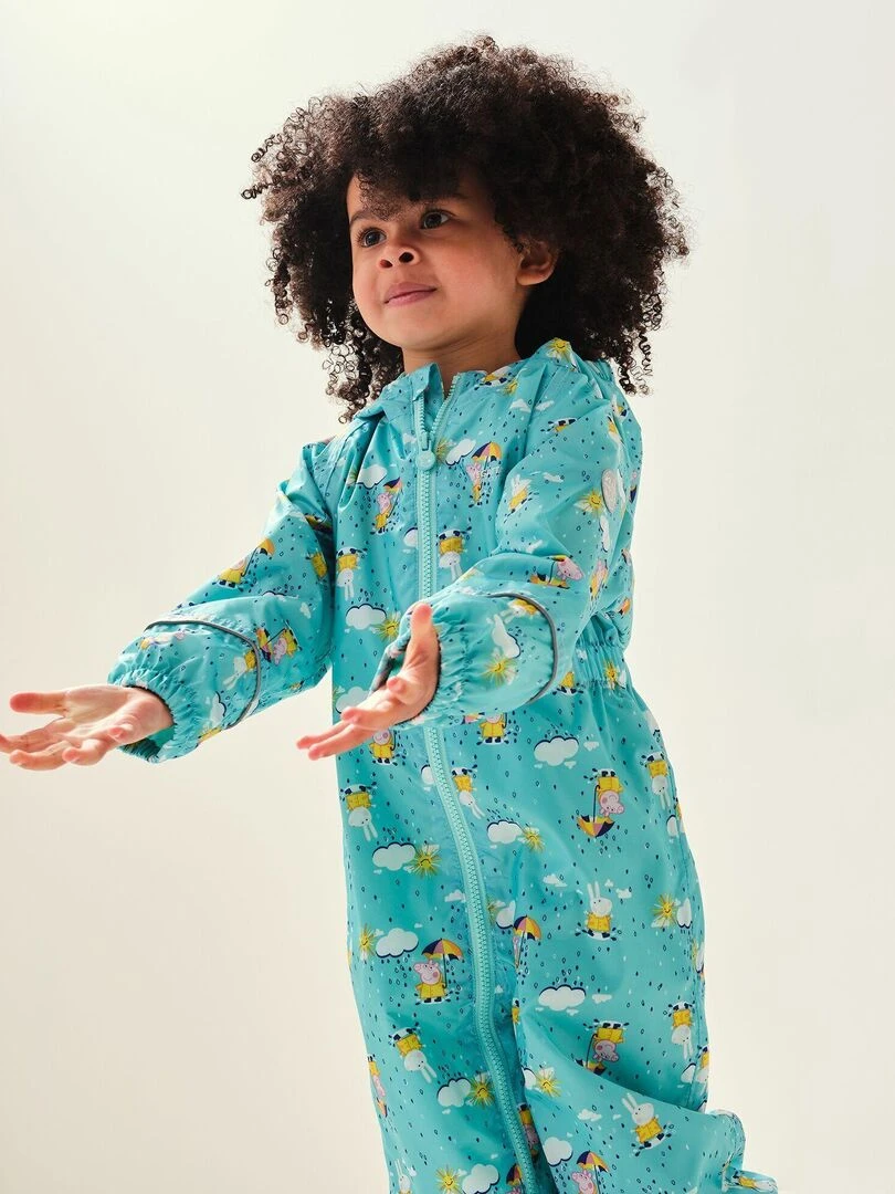 Regatta   Combinaison de pluie POBBLE   Bleu ciel