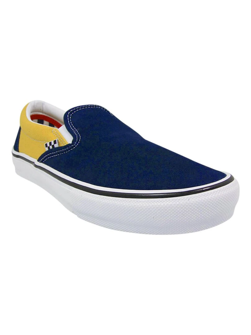 Baskets 'Vans' 'Skate Slip On' Bleu