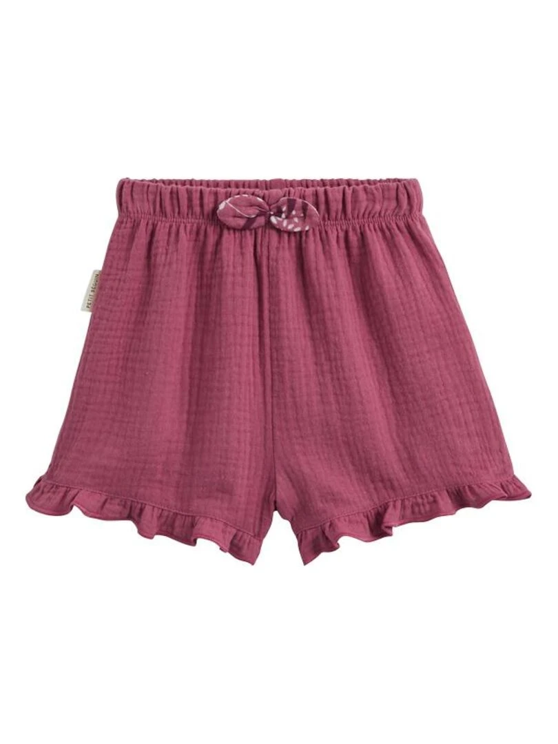 Short bébé Alba Rose