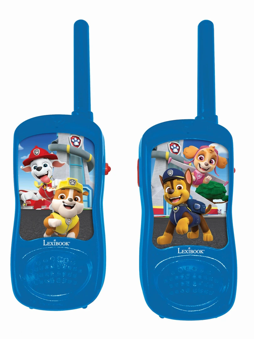 Talkie Walkies Pat’ Patrouille – Portée Jusqu’à 120 Mètres N/A