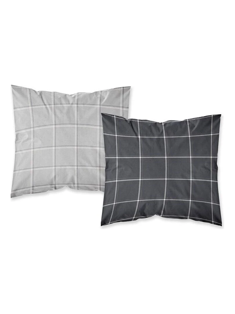 Housse de couette Winter Meteor + taie(s) 100% coton 57 fils Gris