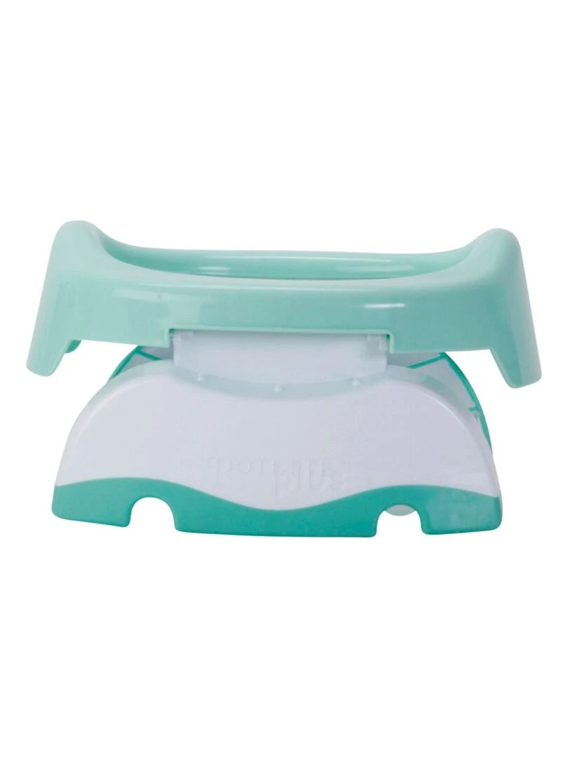 Pot nomade 2 en 1 réducteur de WC    Vert