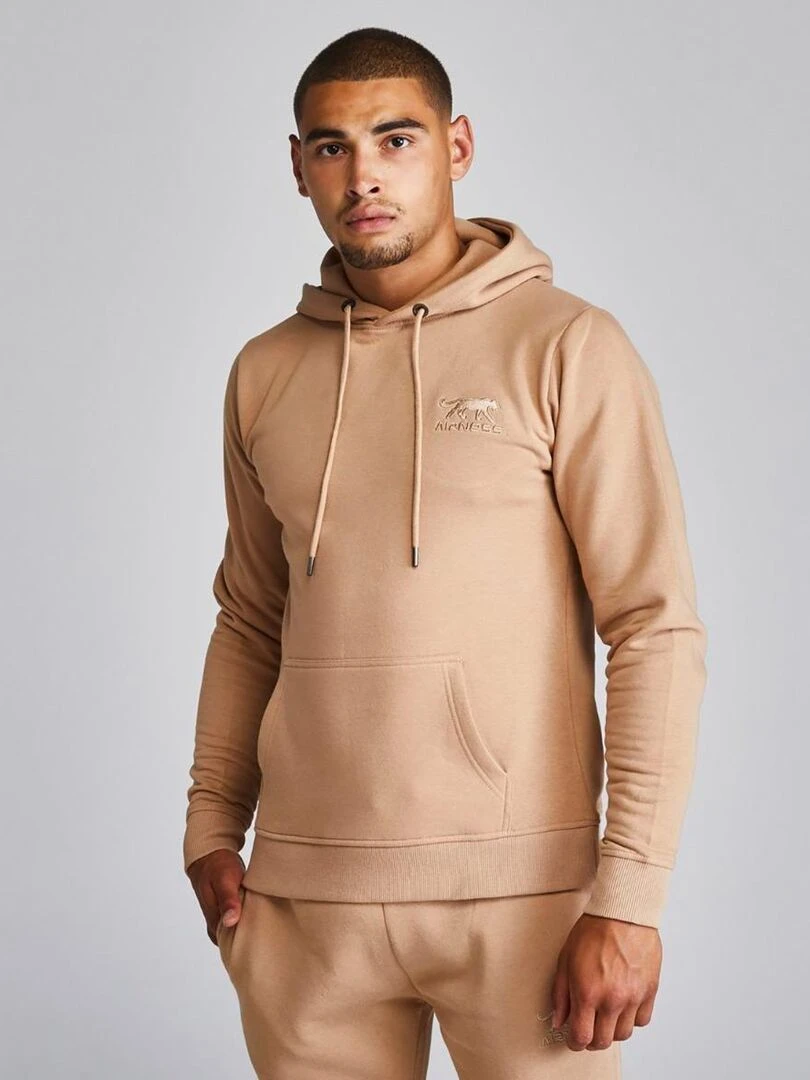 HOODIE PREDATOR Airness Beige