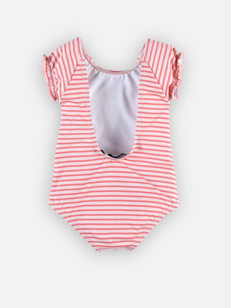 Maillot rayé    Archimède   Rose