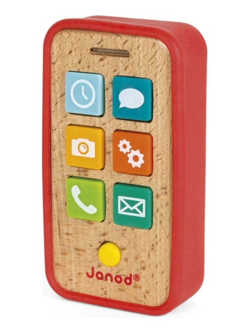 Téléphone Bébé Sonore N/A