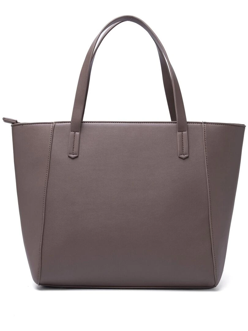 INFINITIF   SAC A MAIN FUCHSIA   Gris