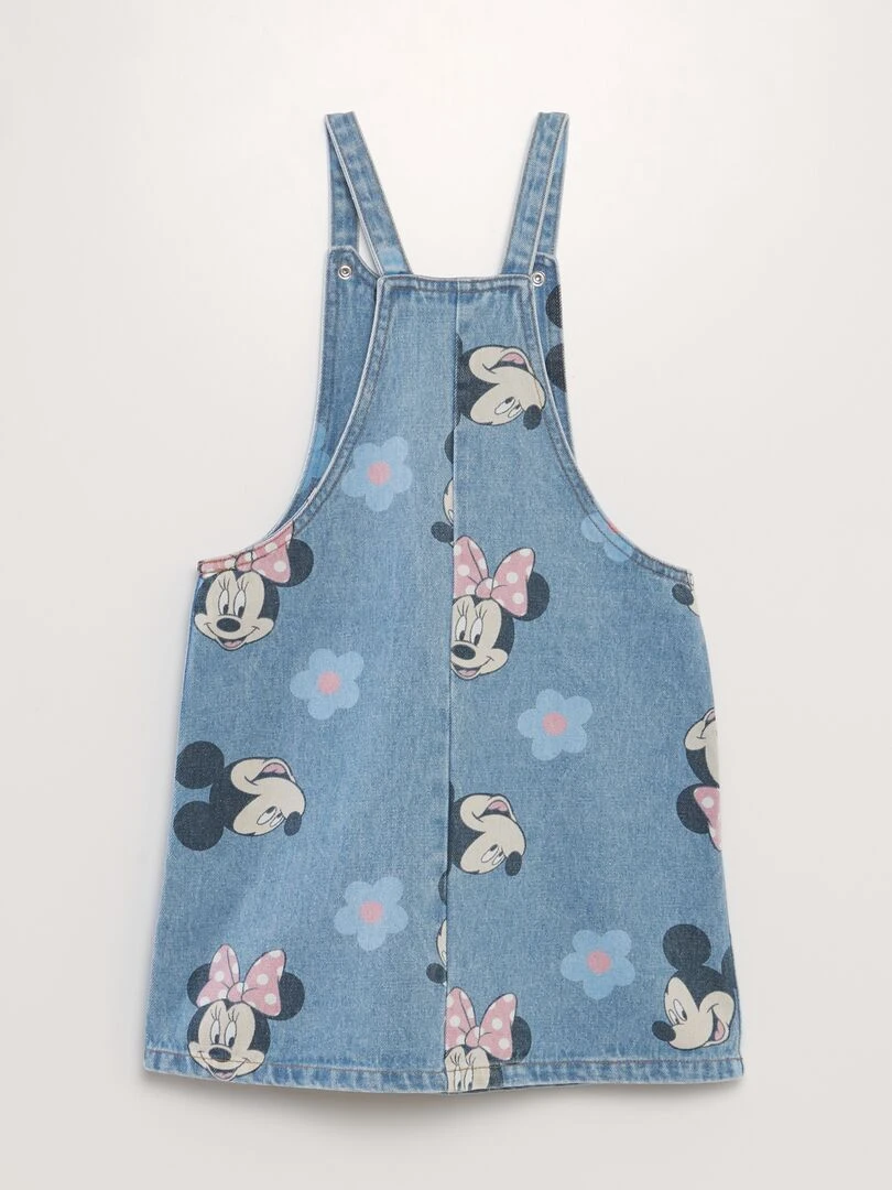 Robe salopette 'Minnie'   Bleu