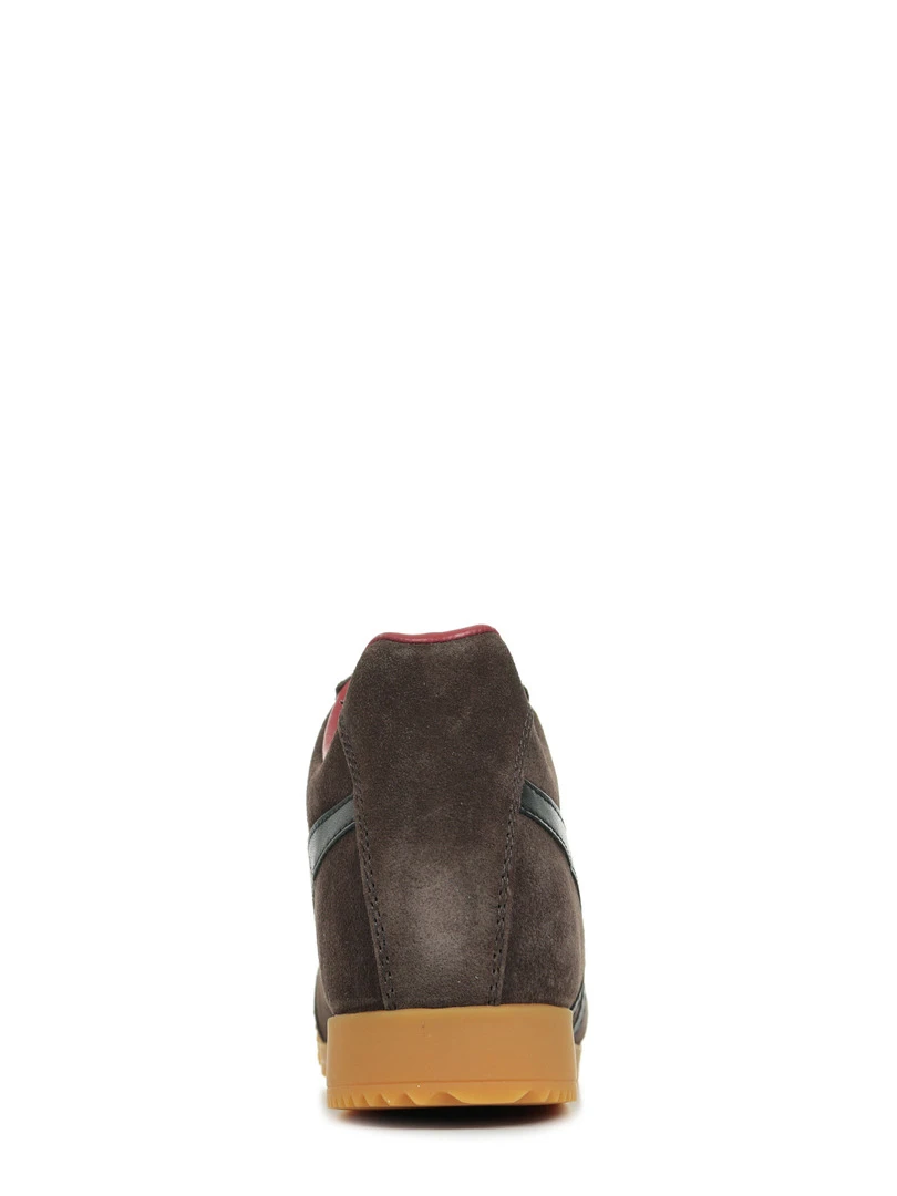 Baskets Harrier Suede   Marron