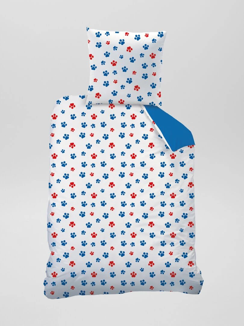 Parure de lit 'Pat' Patrouille'   1 personne   bleu