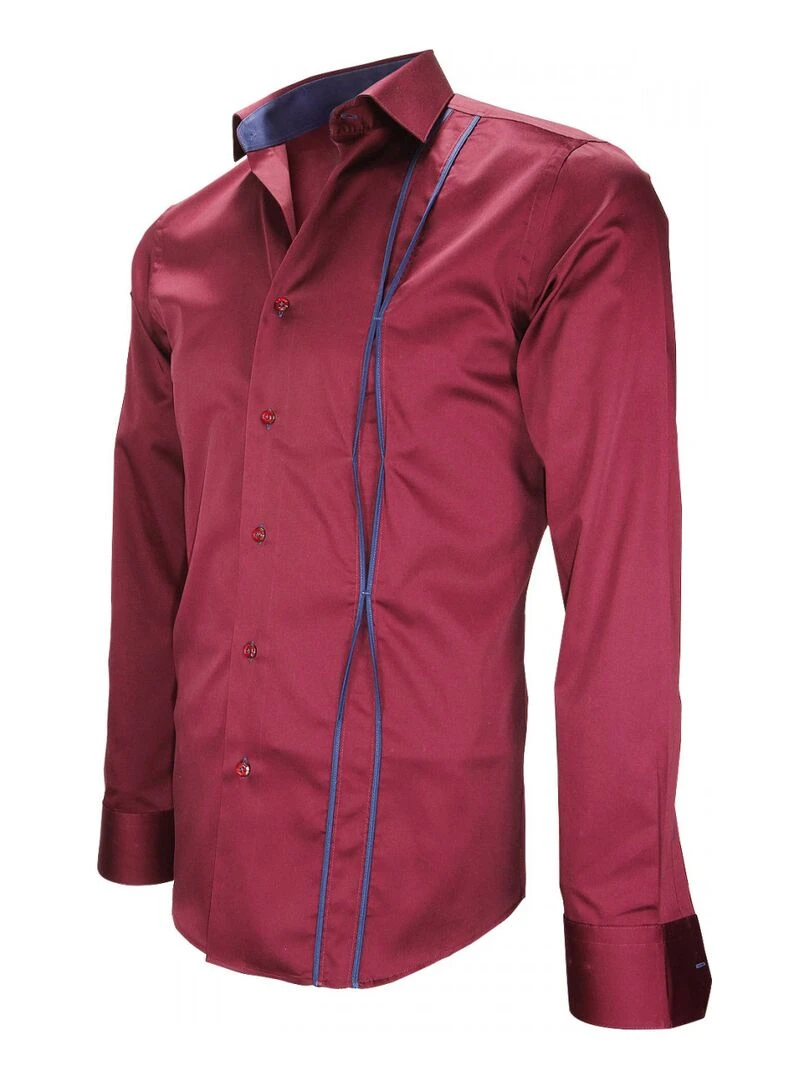 Chemise mode ICKENHAM   Bordeaux