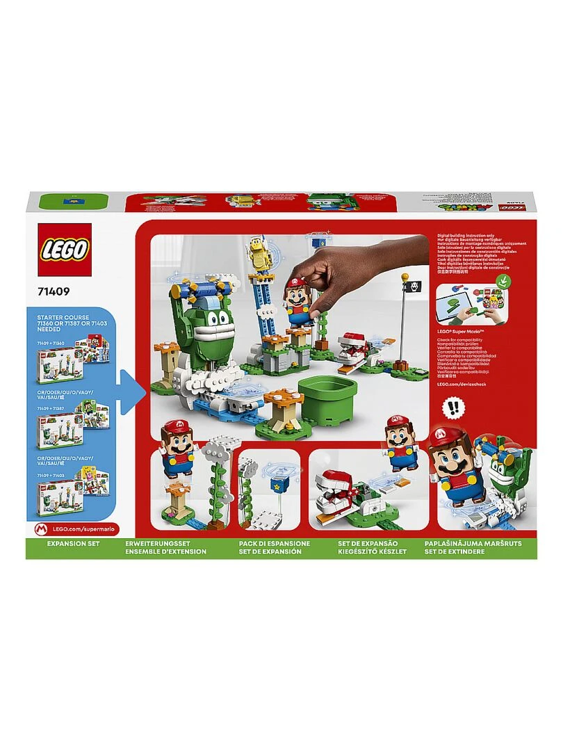 71409 Ensemble Dextension Le Defi Du maxi spike Sur Un Nuage   N/A