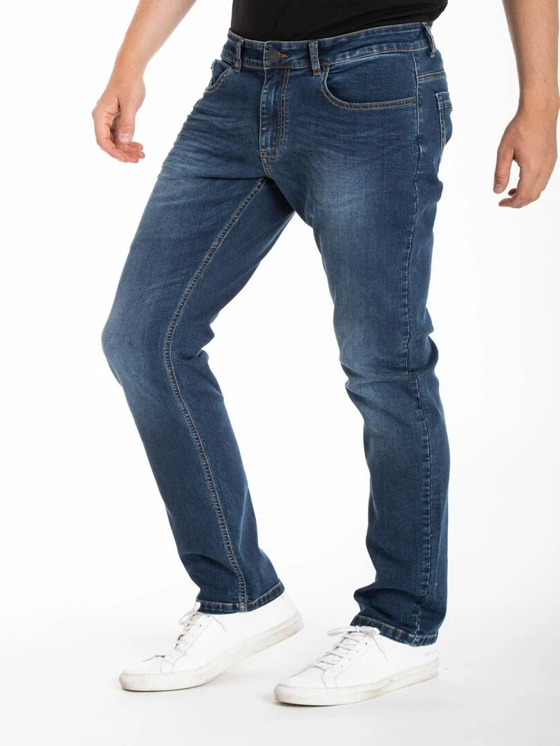 Smartphone jeans RL70 Fibreflex® stretch used SPJGZ 'Rica Lewis' Bleu