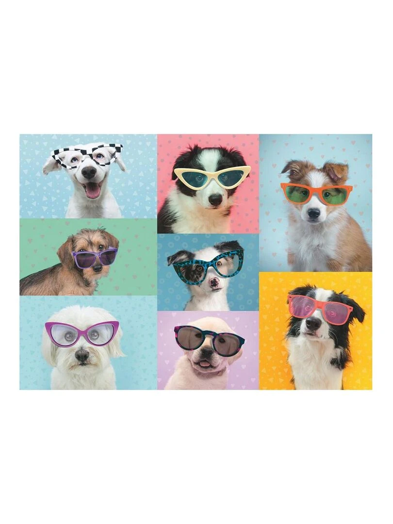 Puzzle 150 p xxl chiens rigolos N/A