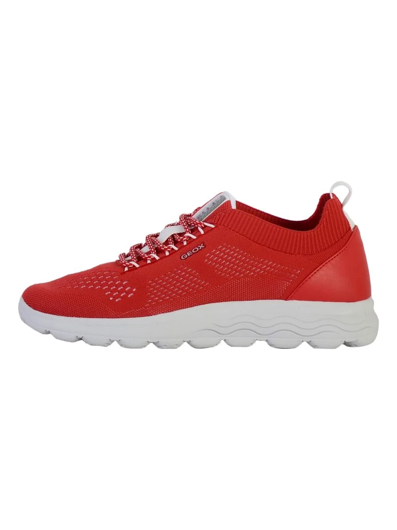 Basket Geox Spherica Rouge