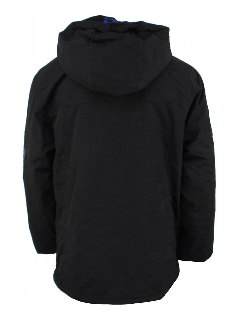 Parka de ski garçon ECADIK PEAK MOUNTAIN Noir Noir