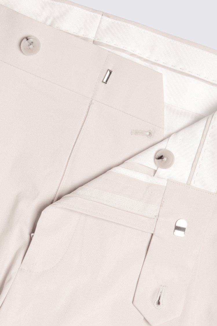 Tailored Fit Ink Stretch Trousers   Buy Online at Moss