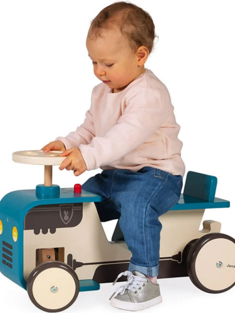 Porteur Tracteur Bleu   N/A