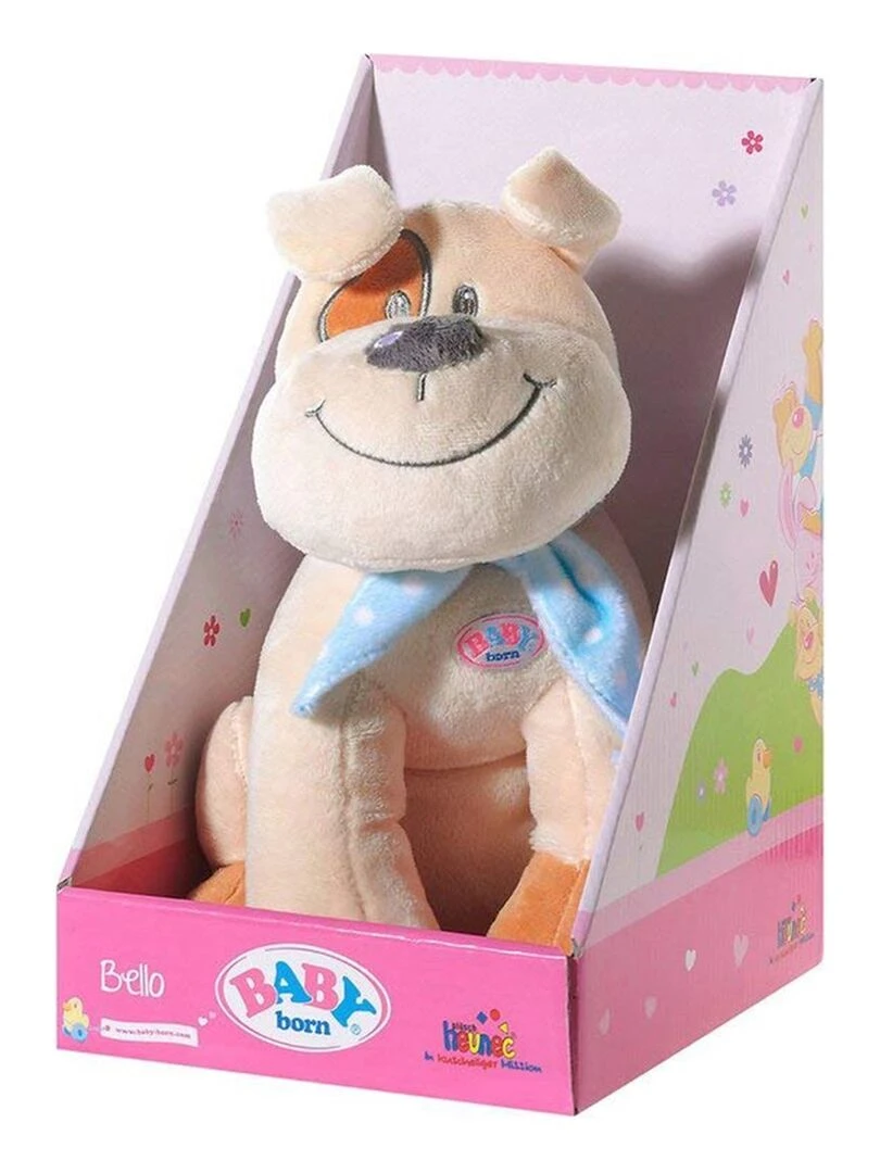 BABY Born Jouet en peluche Bello le chien N/A